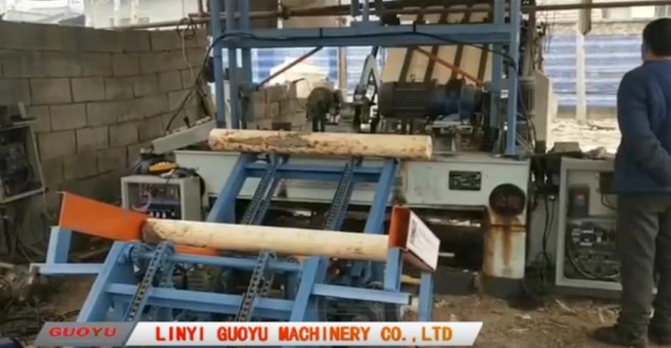 The best plywood peeling machine price and high performance