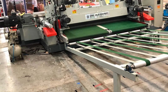 rotary peeling machine