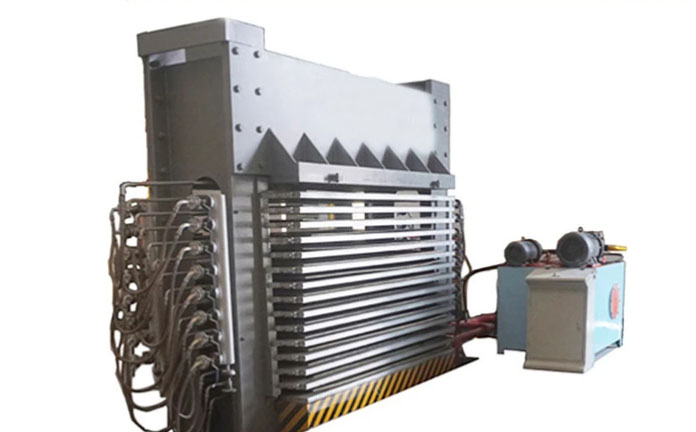 plywood hot press machinery