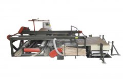 2 PCS CNC Plywood edge trimming cutting saw
