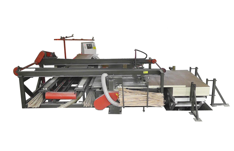 Plywood edge trimming cutting saw 