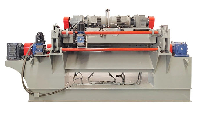  Log Peeling Machine