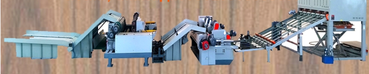 rotary peeling production Line