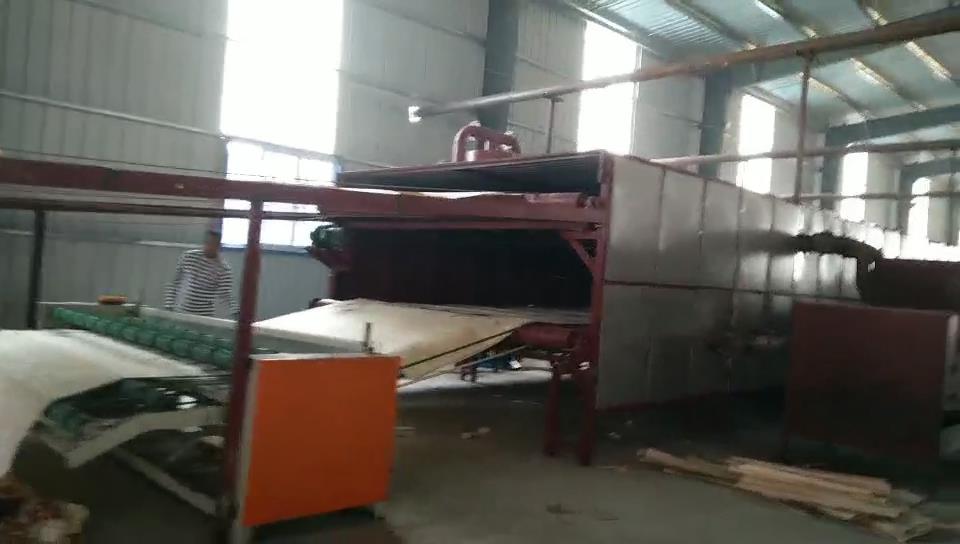 2600mm veneer dryer machine