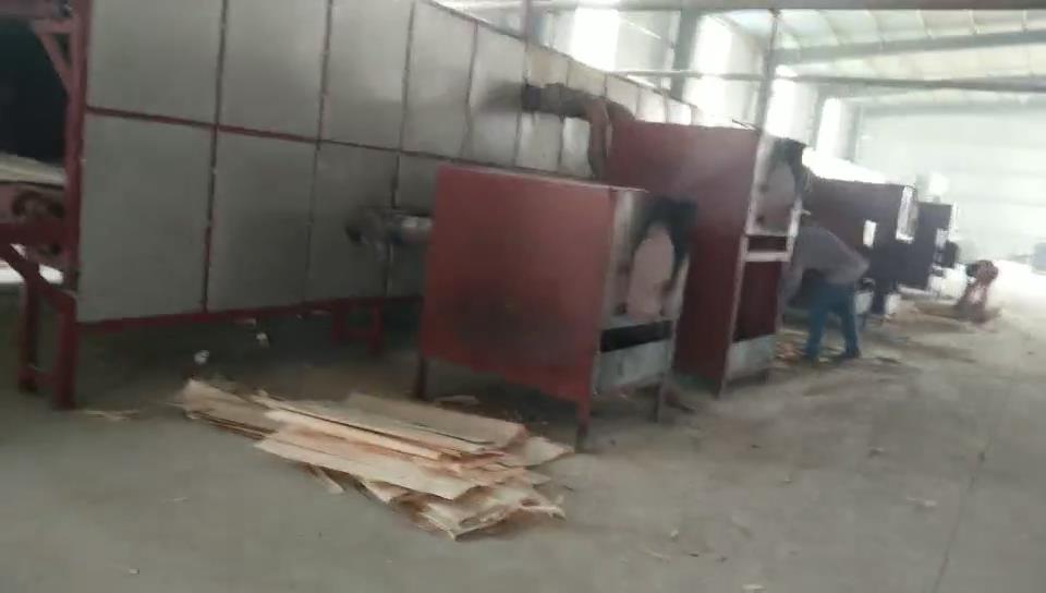 2600mm veneer dryer machine