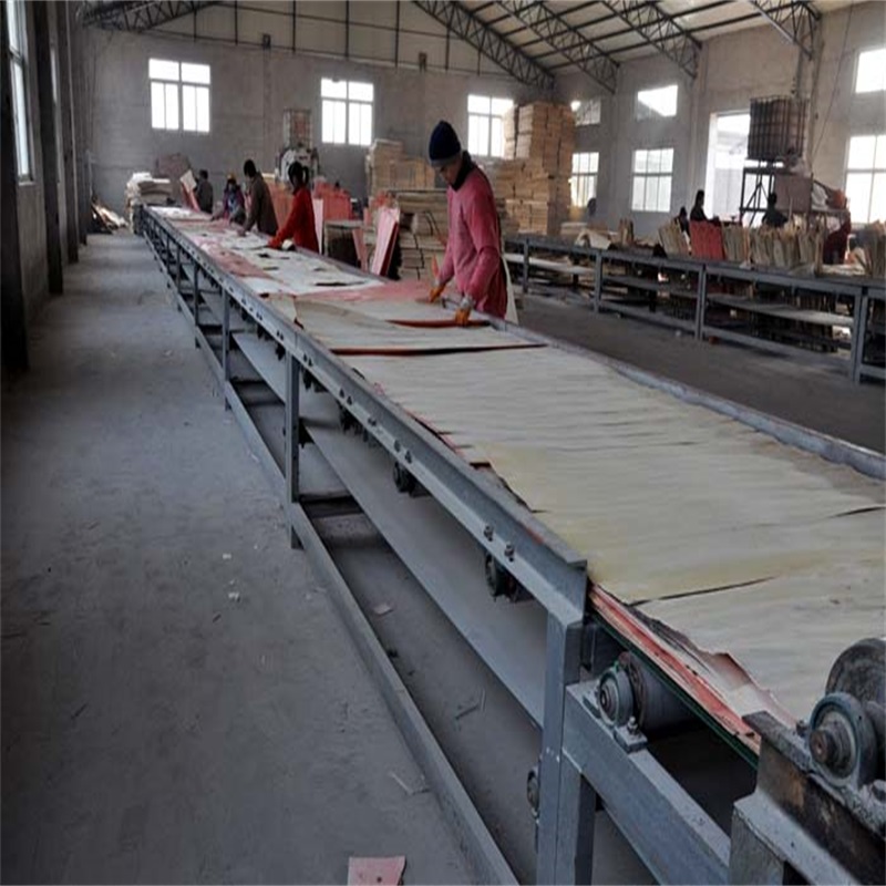 plywood paving machine