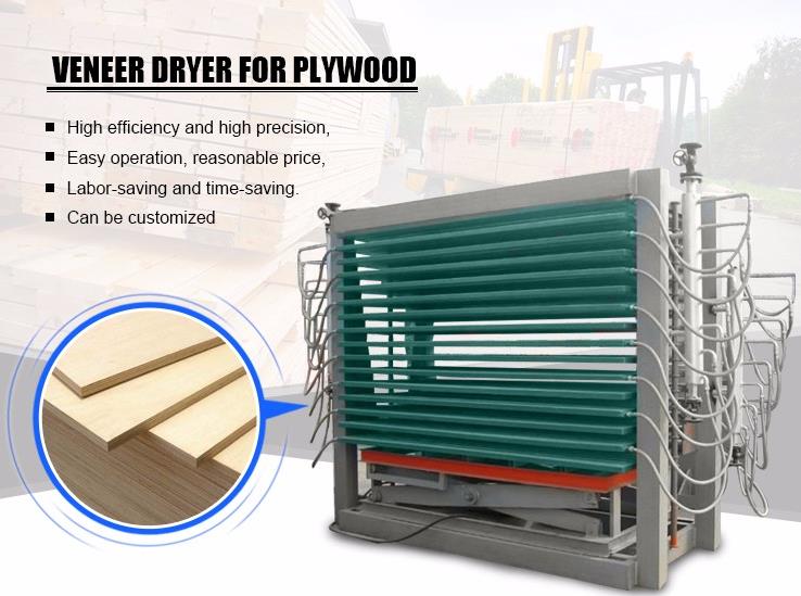 veneer dryer machine