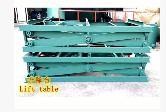 Hydraulic Scissor Lift Table For Plywood