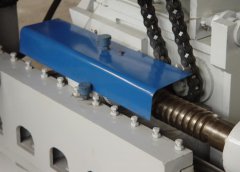 How to install the cutter and how to nibble the cutter for peeling machine