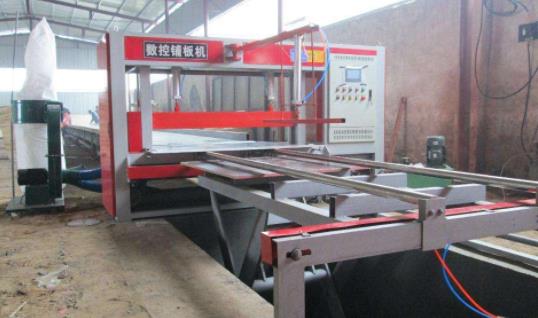 Specification for use of plywood machinery