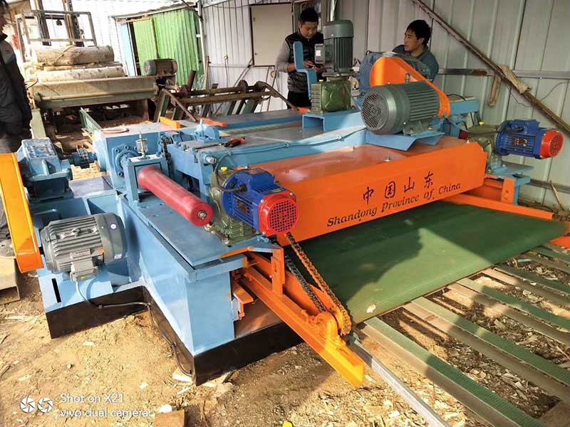 china plywood machine log debarker for sale