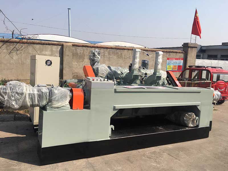 Veneer plywood making machinery price concessions exported to Indonesia