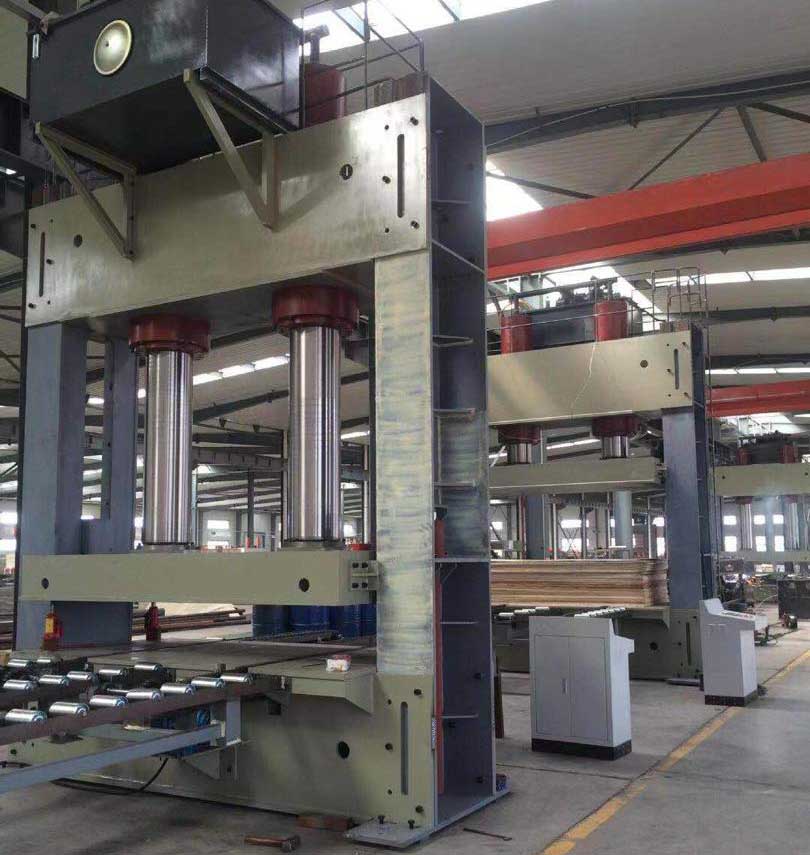 plywood machinery cold press for sale