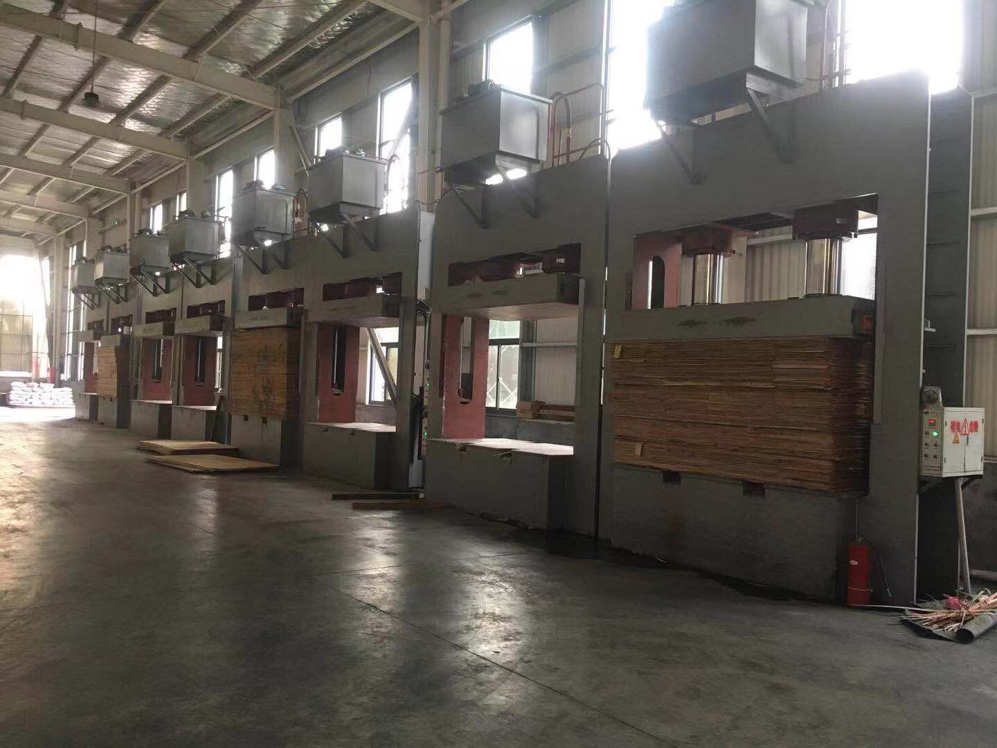 Plywood machine multifunctional automatic cold press machine