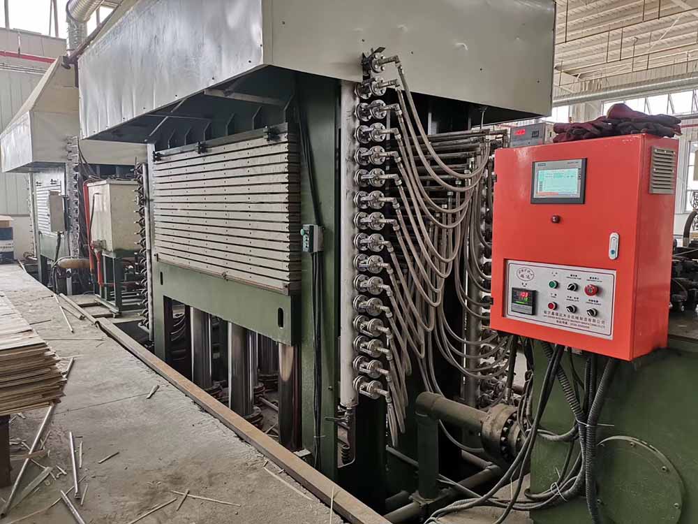 Precautions for regular maintenance of plywood machine hot press