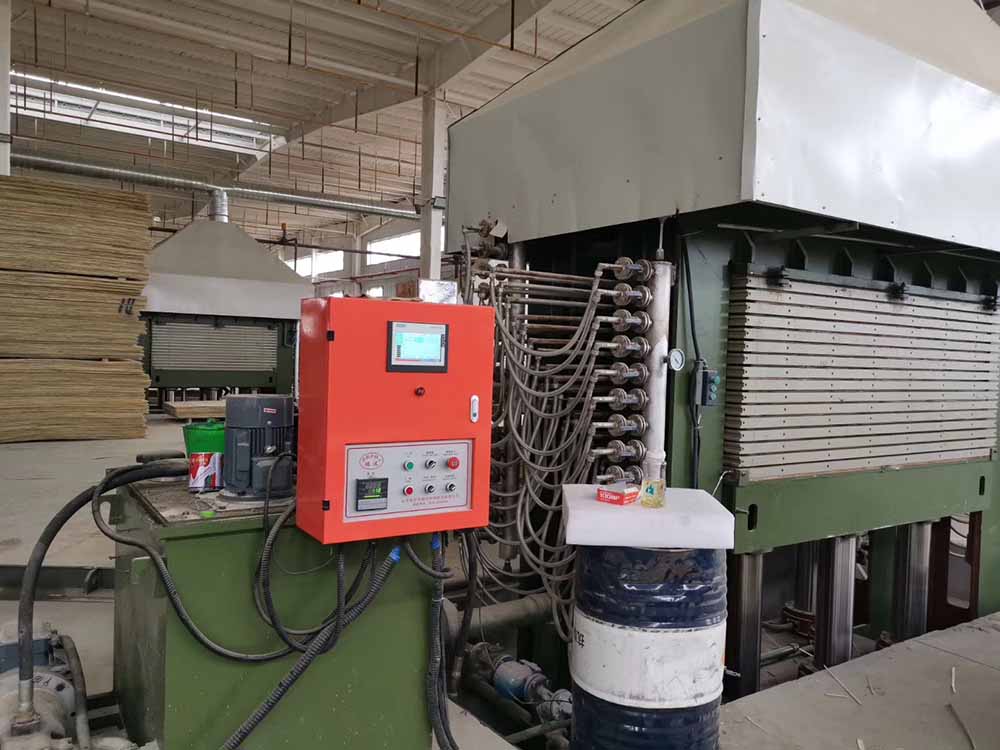 Analysis of common faults of hot press