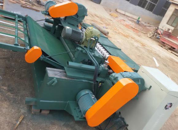 Plywood machine rotary cutter ordered by Indian customers waiting for shipment