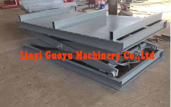 Plywood automatic lifting conveyor