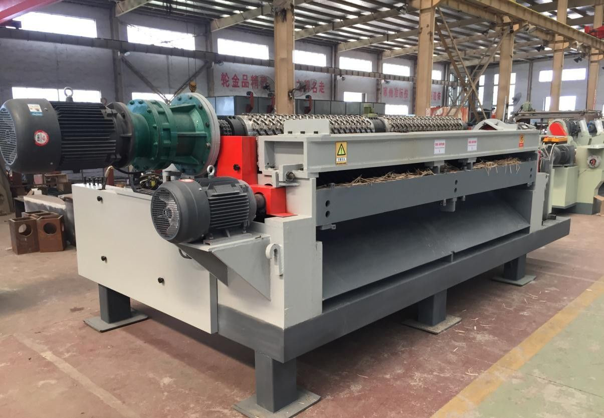 Maintenance of rotary cutting machine