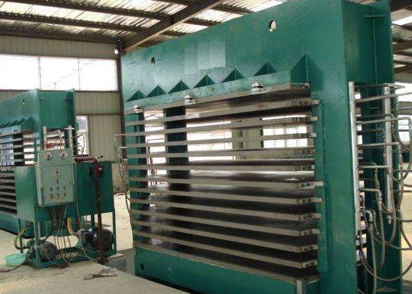 Plywood machinery can produce plywood of those specifications