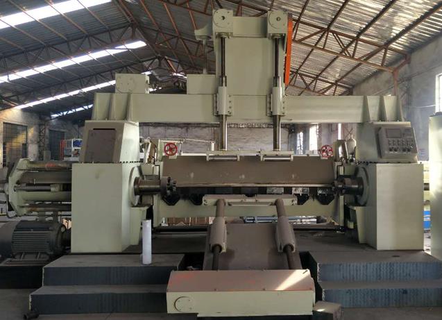 Improving production efficiency of veneer rotary cutting machine with card