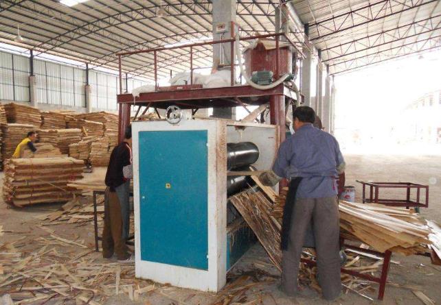 How to adjust plywood machinery manufacturers