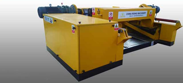 Product features of veneer with card and rotary cutting machine