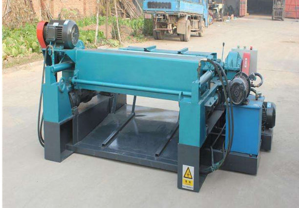 Why do plywood machines wear?