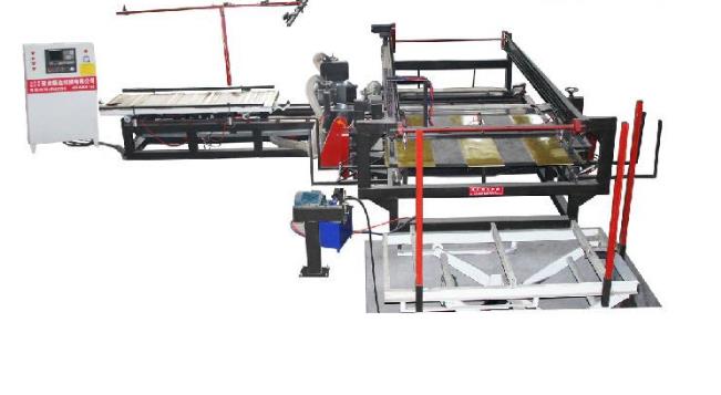 Maintenance system of automatic edge sawing machine