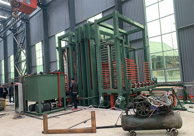 The reason why the hot press can not drive the load when it is working