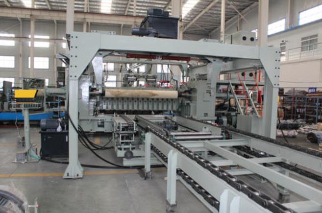 Directional plywood machinery provides assistance for panel production