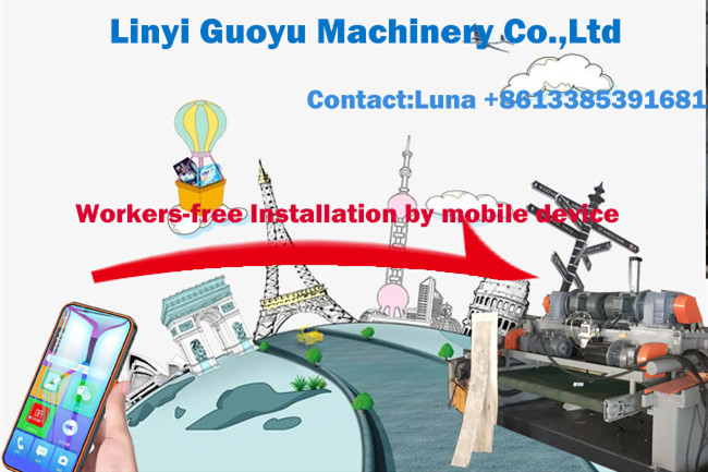 Intelligent rotary cutting machine -- the first choice of Linyi Guoyu machinery