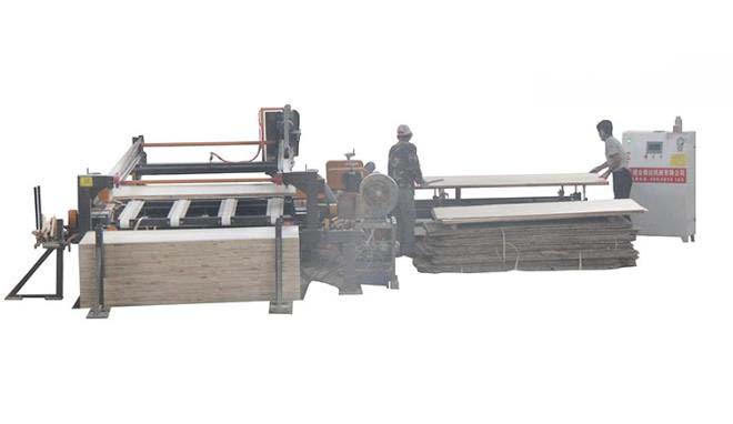 PLC system automatic trimming machine