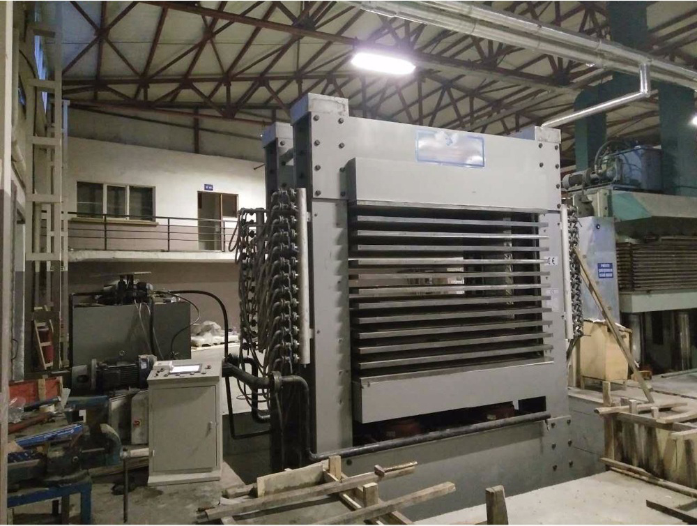 New price trend of plywood machinery