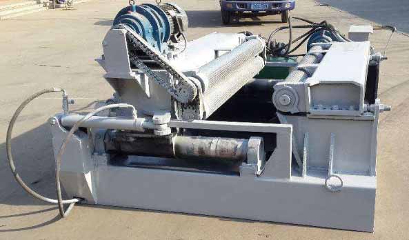 Why use log peeling and rounding machine