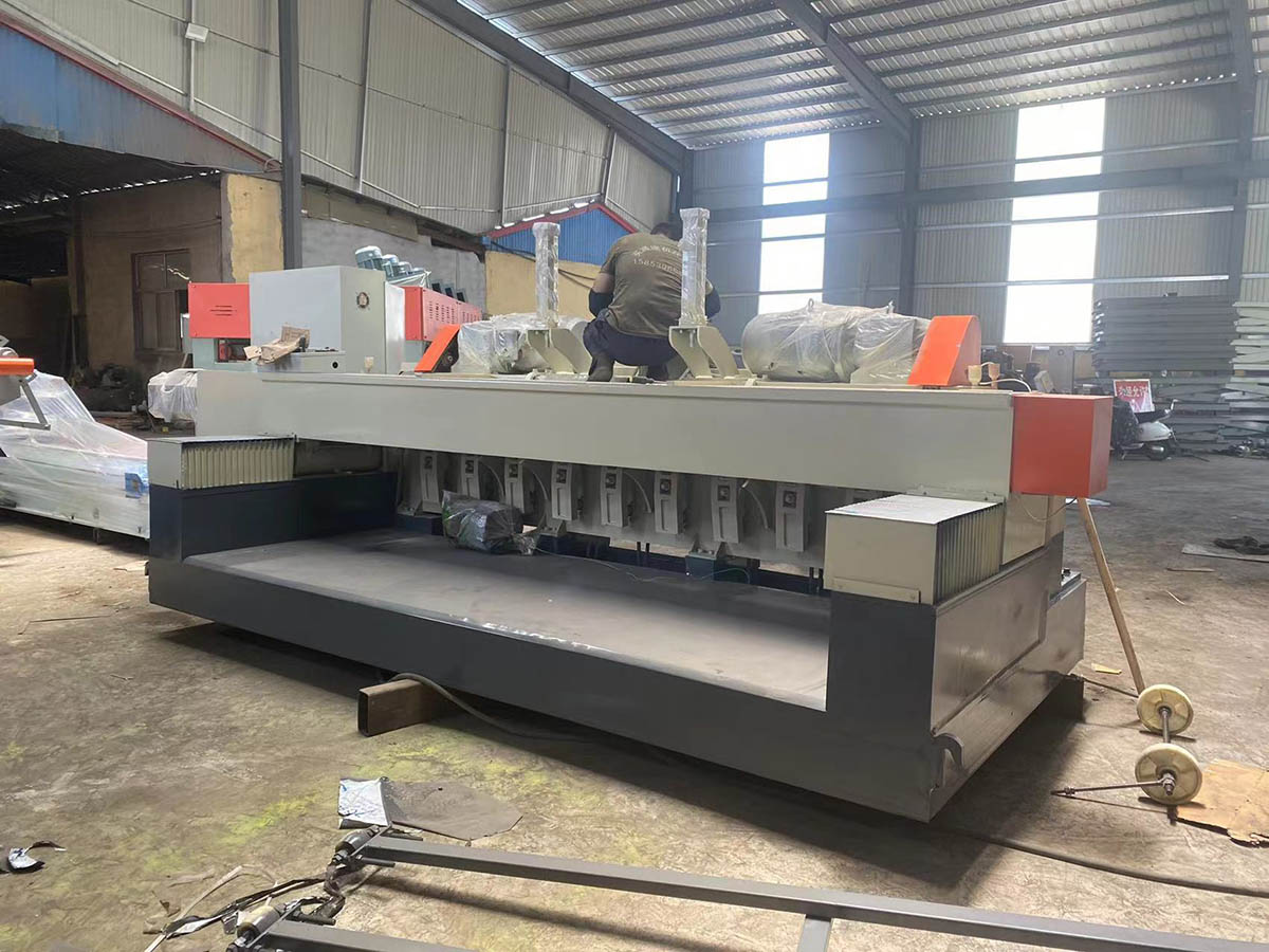 veneer peeling machine