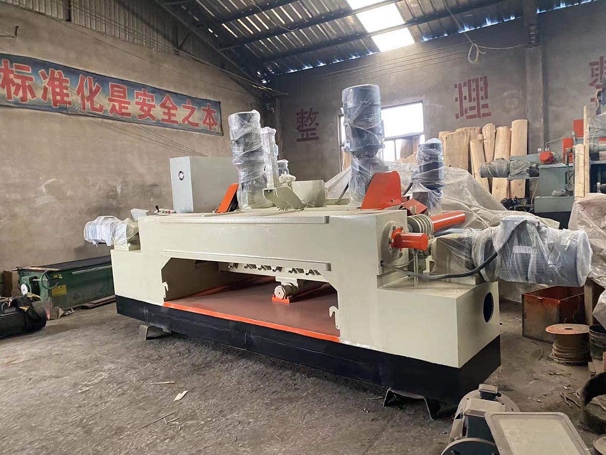 Which is a good hardwood veneer peeling machine